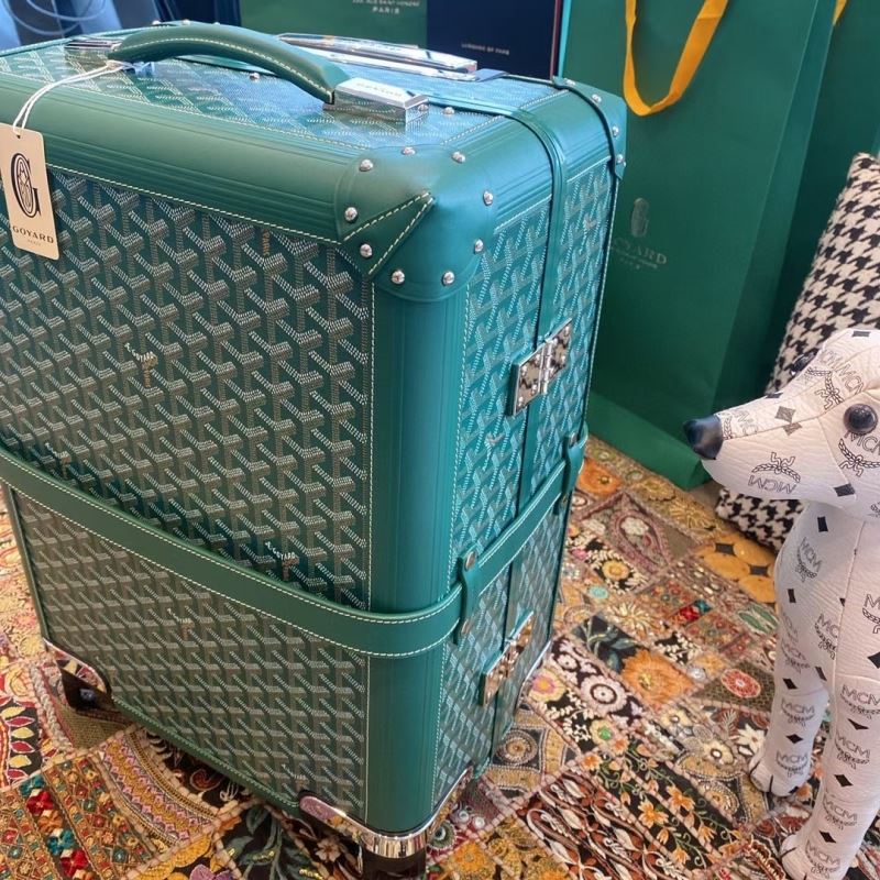 Goyard Suitcase